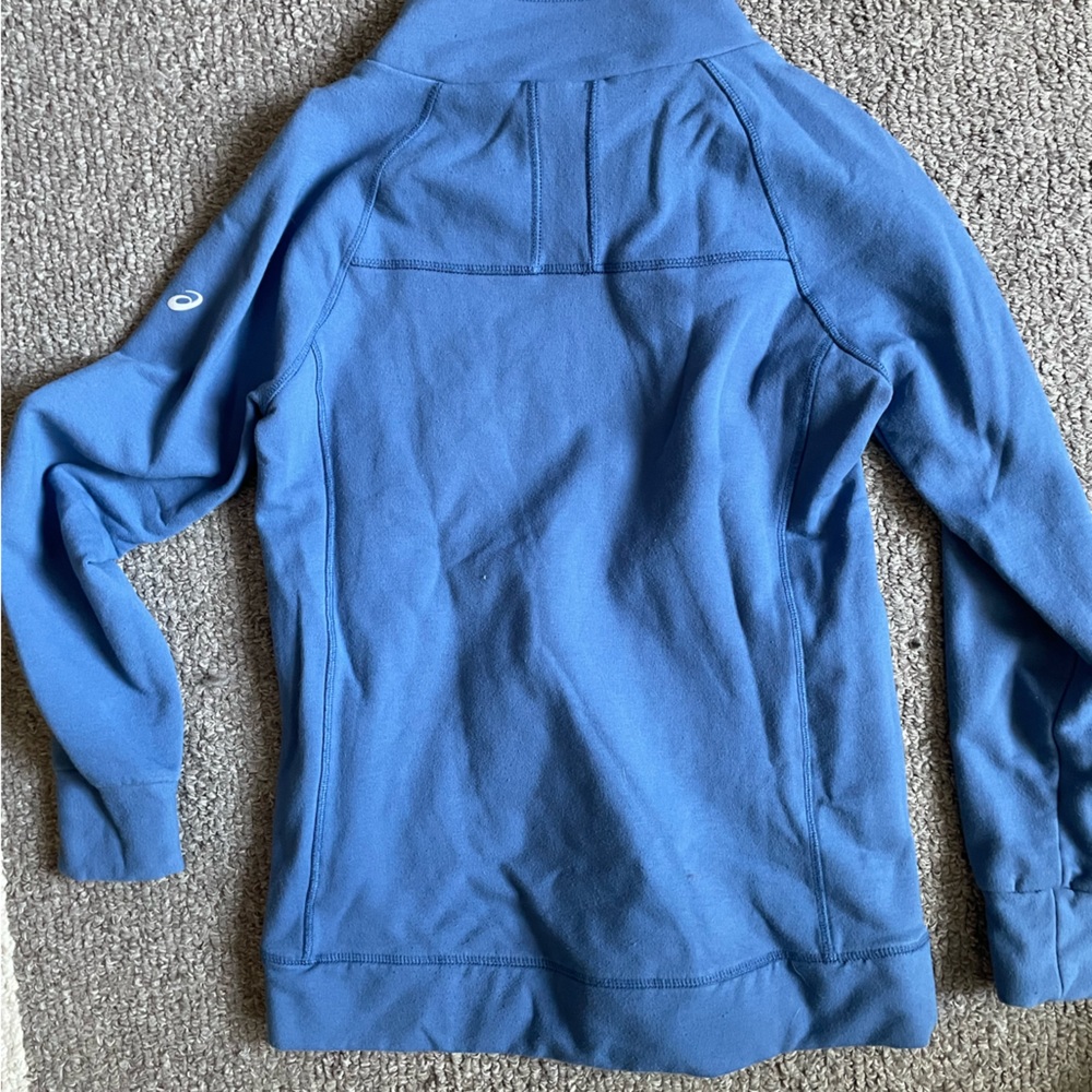 Blue ASICS sweatshirt - Picture 4 of 4